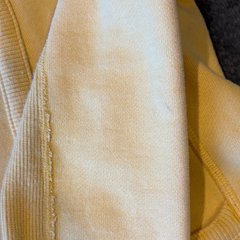 Lululemon Yellow Scuba Hoodie Jacket *flawed - Picture 5 of 7